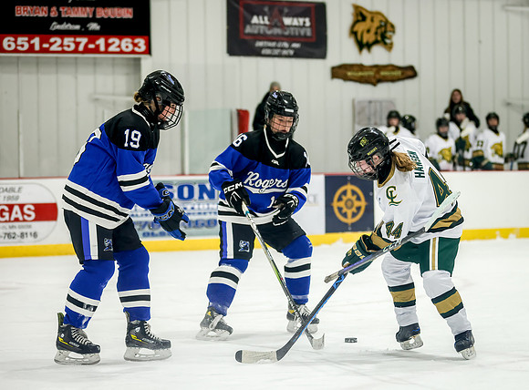 Chisago vs Rogers JV Hockey 212