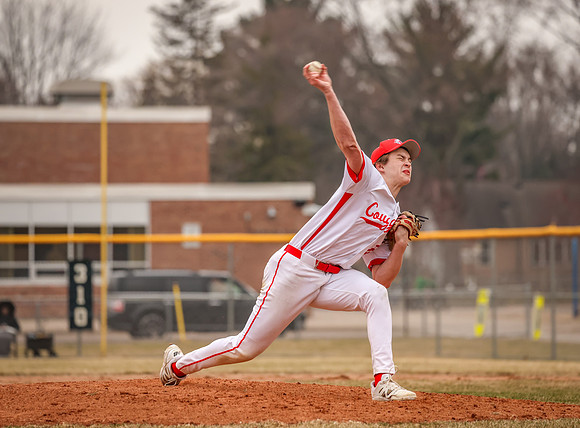 Centennial vs Maple Grove Varsity Baseball 100
