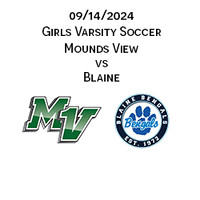 2024 09 14 Mounds View vs Blaine Girls Varsity Soccer