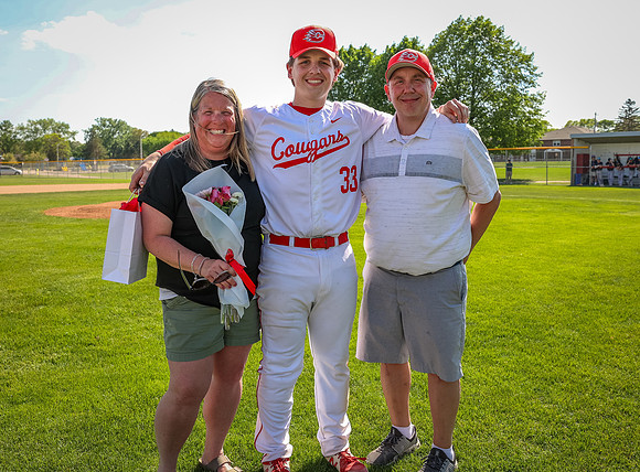 81 Centennial vs Southwest Varsity Baseball