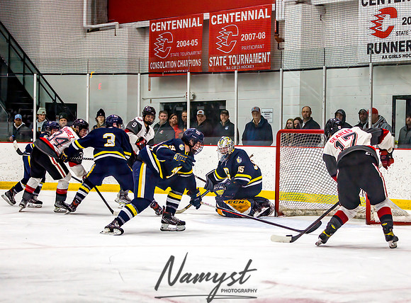 Centennial vs Totino-Grace Varsity Hockey 493