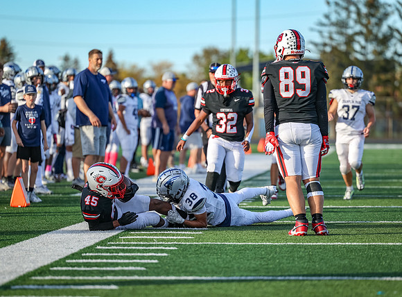 Centennial vs Champlin JV Football 299