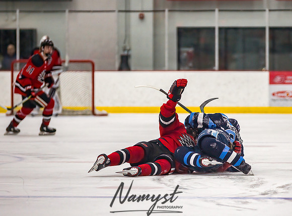 Centennial vs Blaine JV Hockey 114
