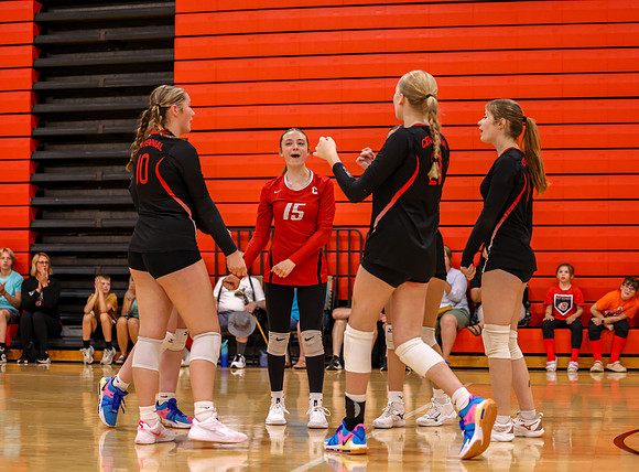 Centennial vs Duluth East 9A Volleyball 12