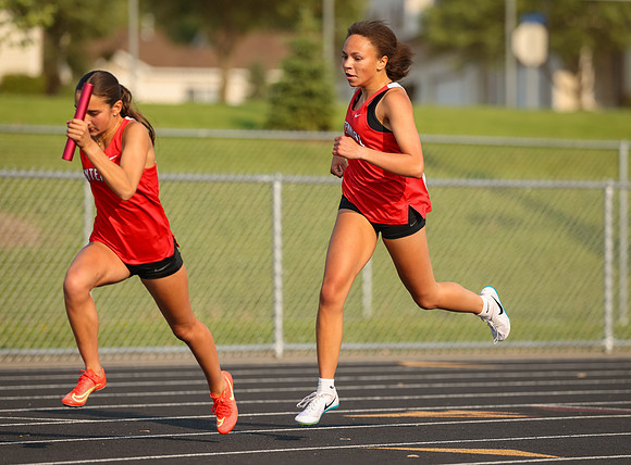 18 Track and Field Varsity Section Finals