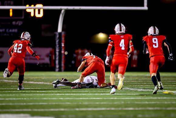 Centennial vs Rochester Mayo Varsity Football 165