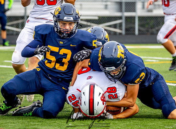 Centennial at Totino-Grace JV Football 62