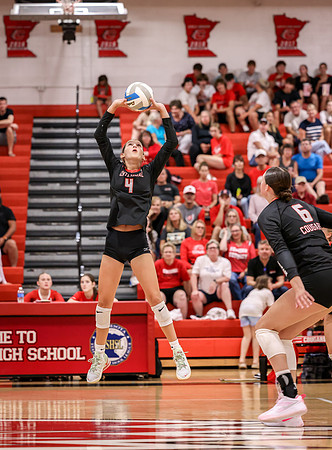 Centennial vs Mounds View Girls Varsity Volleyball 132