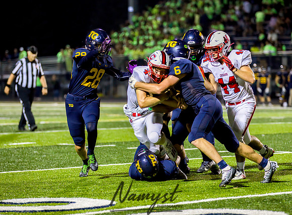 Centennial at Totino-Grace Varsity Football 269