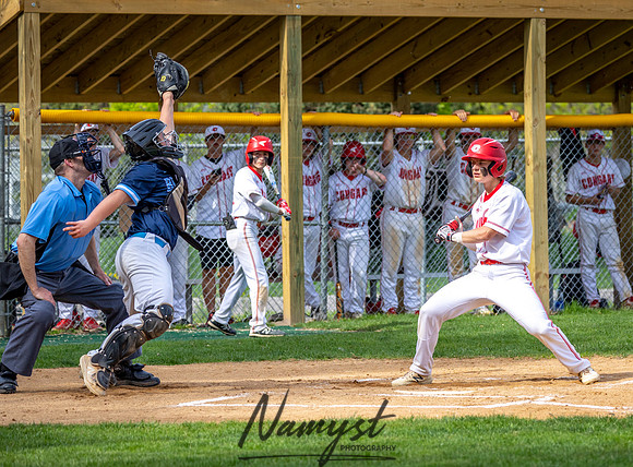 Centennial vs Blaine JV Baseball 132