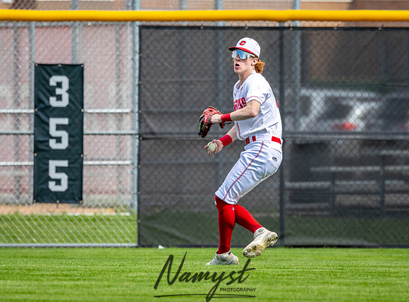 Centennial vs Duluth East Varsity Baseball 012
