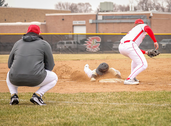 Centennial vs Maple Grove Varsity Baseball 131