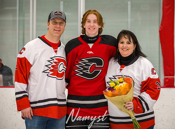 Centennial Senior Night 027