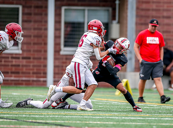 Centennial vs Maple Grove JV Football 63
