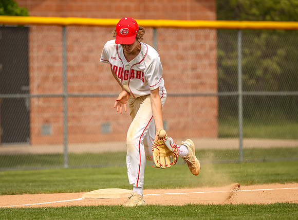 Centennial vs East Ridge JV Baseball 48