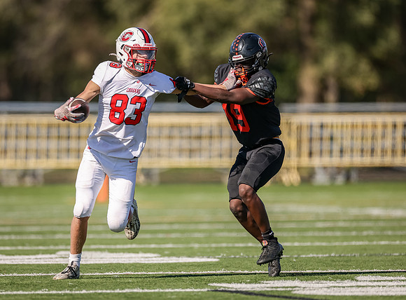 Centennial vs Osseo JV Football 273