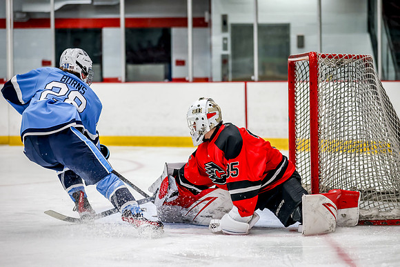 Centennial vs Blaine JV Hockey 110