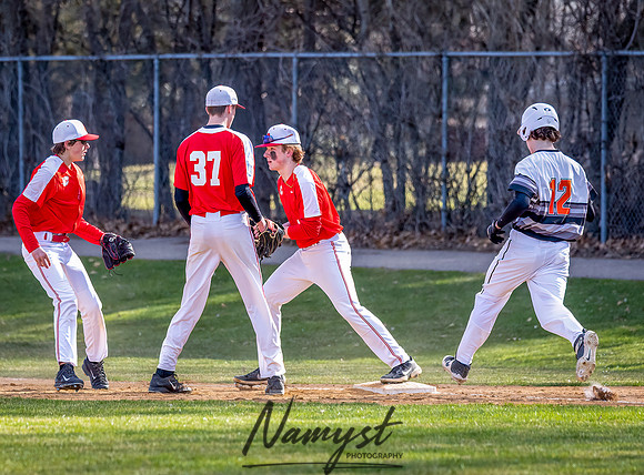 Centennial vs Osseo 9th Grade Baseball-161