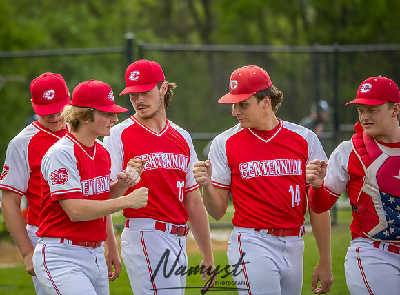 Centennial vs Mounds View Baseball 182