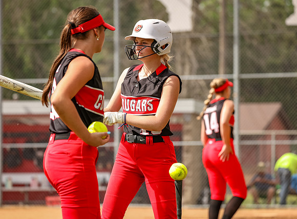 36 Centennial vs Forest Lake JV Softball