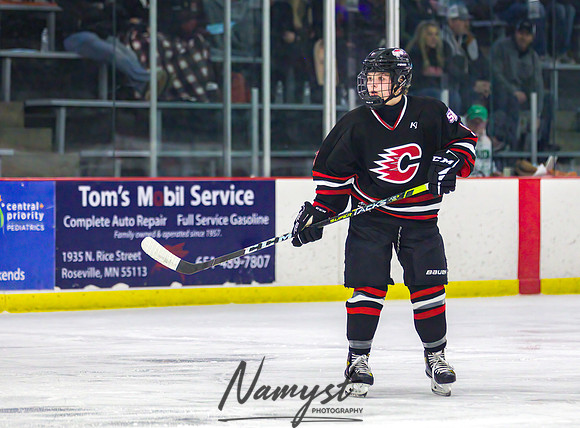 Centennial-Spring Lake Park vs Rogers Girls Varsity Hockey 154
