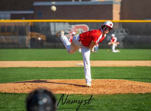 Centennial vs Andover B-Squad Baseball 472