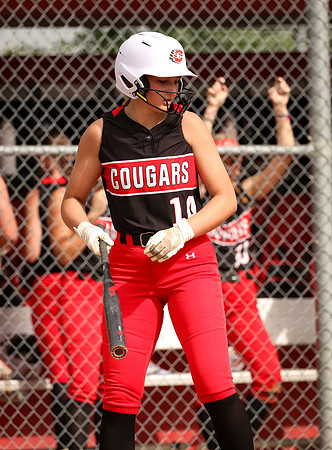442 Centennial vs Forest Lake JV Softball