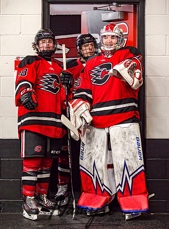 Centennial vs Blaine JV Hockey 146