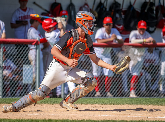 Centennial vs Moorhead Baseball 319