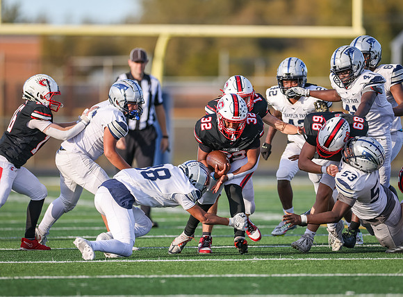 Centennial vs Champlin JV Football 203