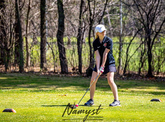 Centennial Girls Varsity Golf-93
