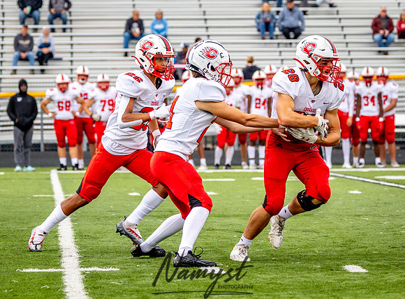 Centennial vs Maple Grove JV Football 83