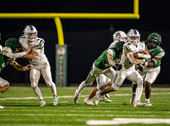 Mounds View vs Park Football 214