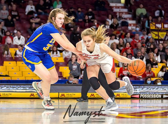 Centennial vs STMA Girls Basketball - State Tournament 020