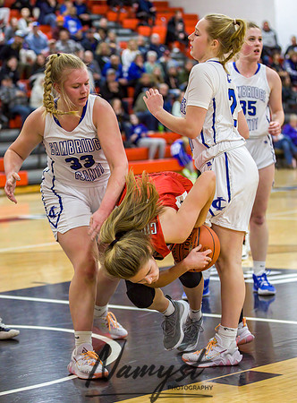 Centennial vs Cambridge-Isanti Girls Varsity Basketball 154
