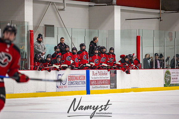 Centennial vs Blaine JV Hockey 060