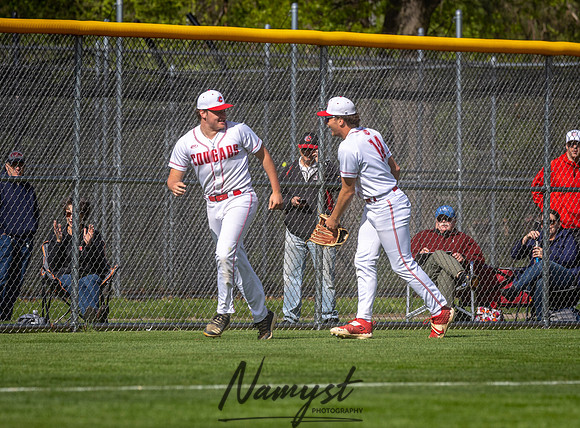 Centennial vs Duluth East Varsity Baseball 213