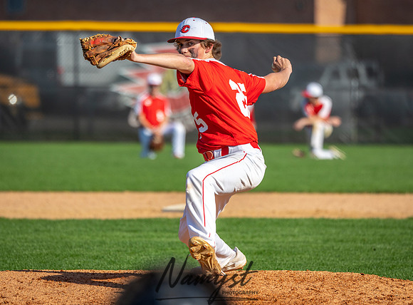 Centennial vs Andover B-Squad Baseball 464
