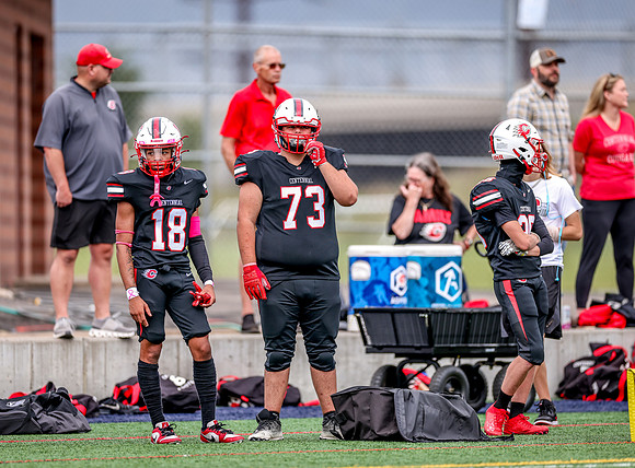 Centennial vs Maple Grove JV Football 125
