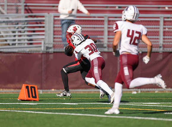 Centennial vs Anoka JV Football 466