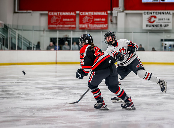 Centennial vs Elk River Varsity Hockey 83