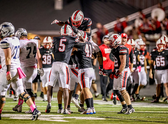 Centennial vs Champlin Varsity Football 101
