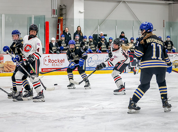 Centennial vs Holy Angels Varsity Hockey 164