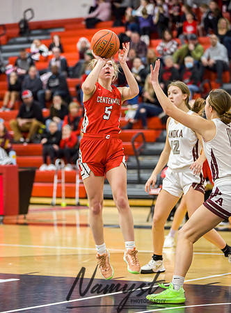 Centennial vs Anoka Girls Varsity Basketball 120