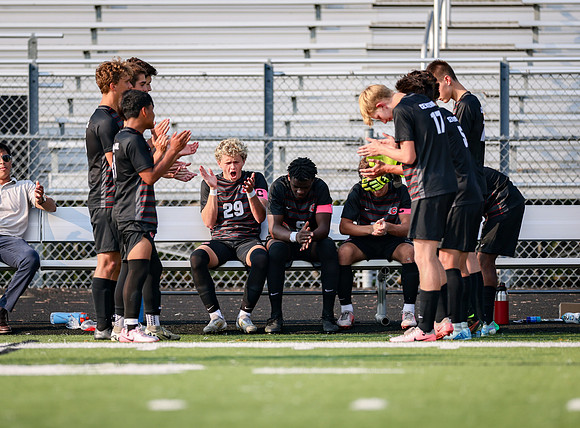 Centennial vs Anoka Varsity Soccer 16
