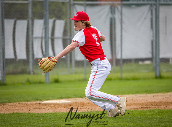 Centennial vs Mounds View Baseball 155