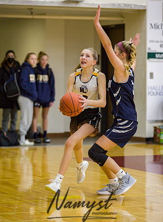 Forest Lake Girls 7 Maroon Basketball 208