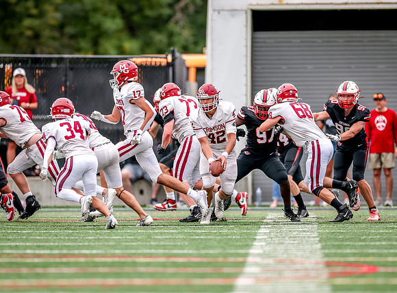Centennial vs Maple Grove JV Football 39
