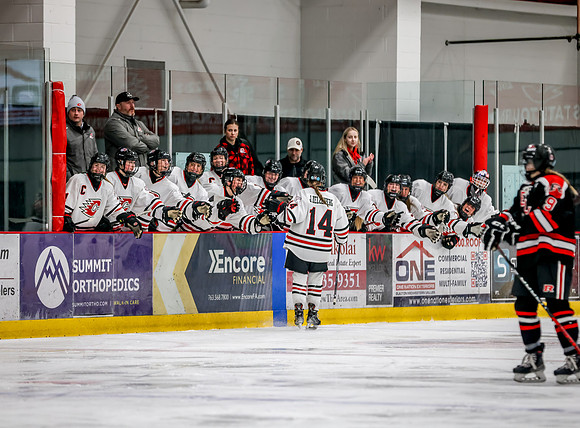 Centennial vs Elk River Varsity Hockey 27