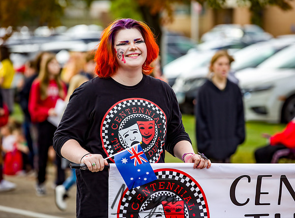Centennial High School Homecoming Parade 121
